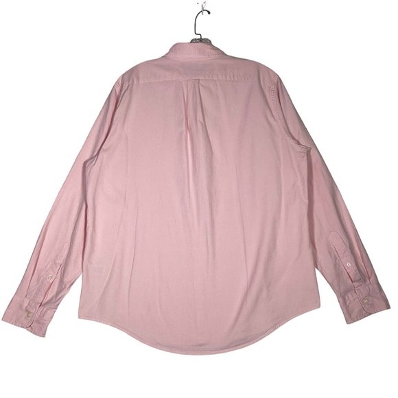 Vineyard Vines Mens Button Down Shirt Size L Pink Long Sleeve Slim Fit Tucker - Picture 2 of 9